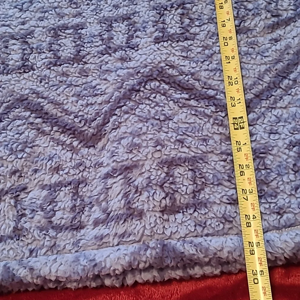 Quarter Zip Sherpa Sweater NWOT - Picture 5 of 12